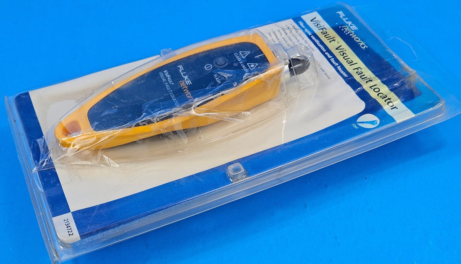 Fluke Networks Visifault Fiber Optic Optical Visual Fault Finder-NEW see details