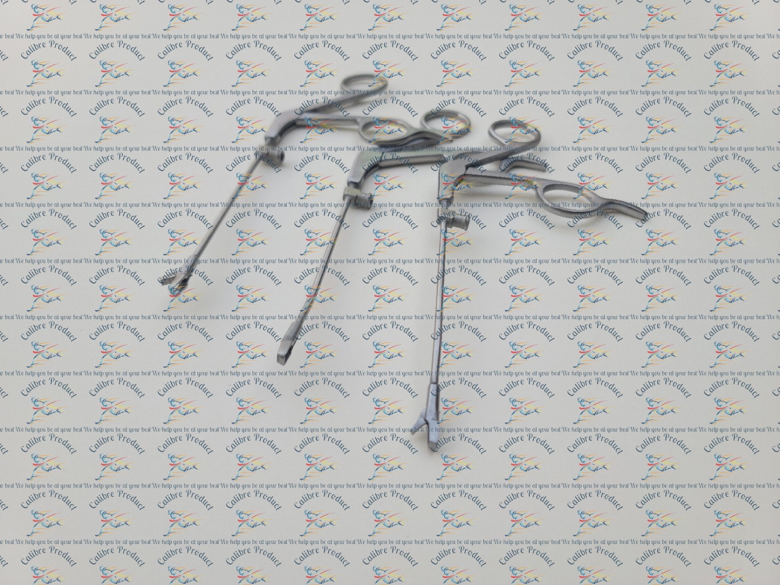Arthroscopic Punch Forceps Set Of 3 Straight,Left,Right Orthopedics Arthroscopy