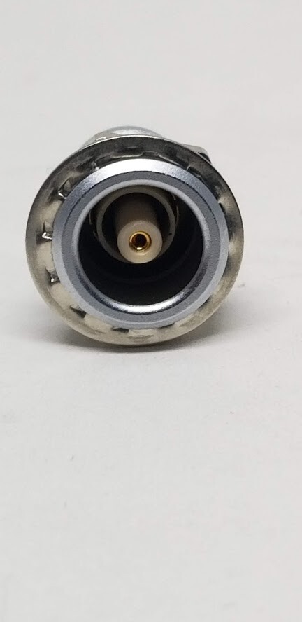 LEMO – ERA.0S.403.CLL – Female Solder Coaxial, IP 50, Cable 1.30 – 6.20 mm