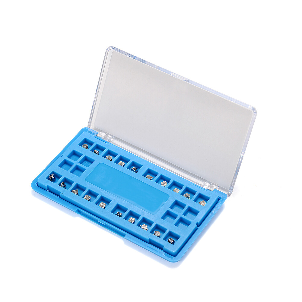 20XOrthodontic Self-ligating Brackets Dental Metal Braces ROTH/MBT 022 3/345Hook