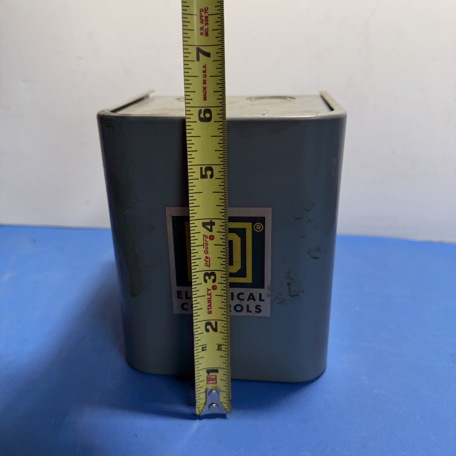 Square D NEMA 1 Electrical Control Enclosure w/ Contactor – Untested