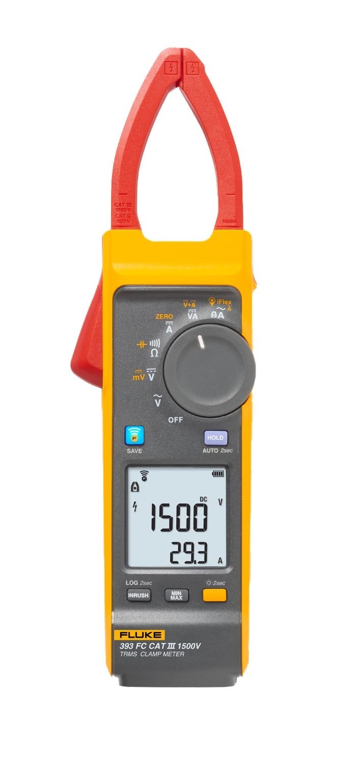 Fluke 393FC Wireless Clamp Meter 5274864