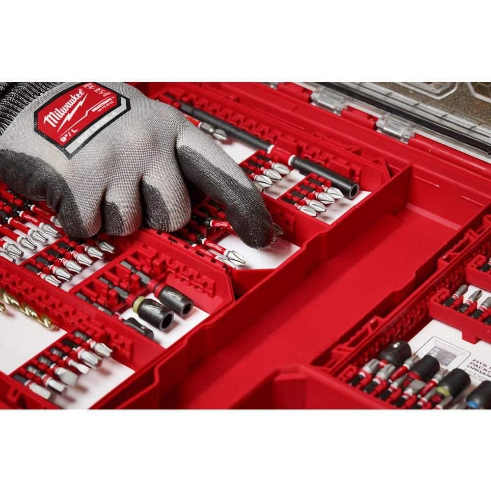 Milwaukee SHOCKWAVE 75-Piece Impact Duty Drill Bit Set
