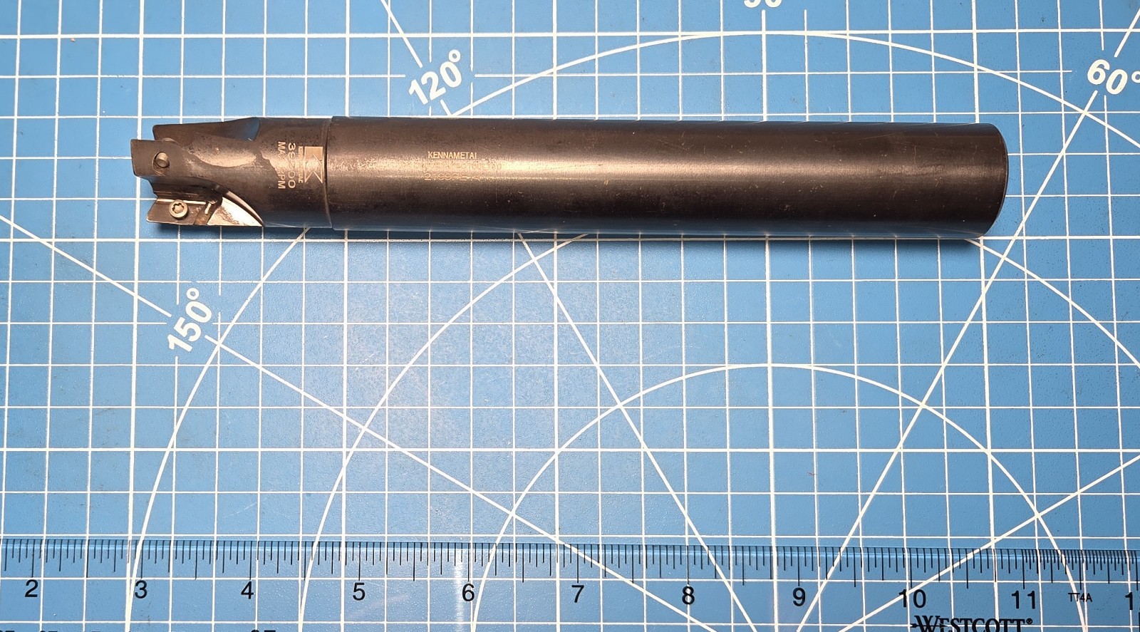 Kennametal 1″ Diameter Indexable Mill 1-14 LOIS M1D100E1402C100L750