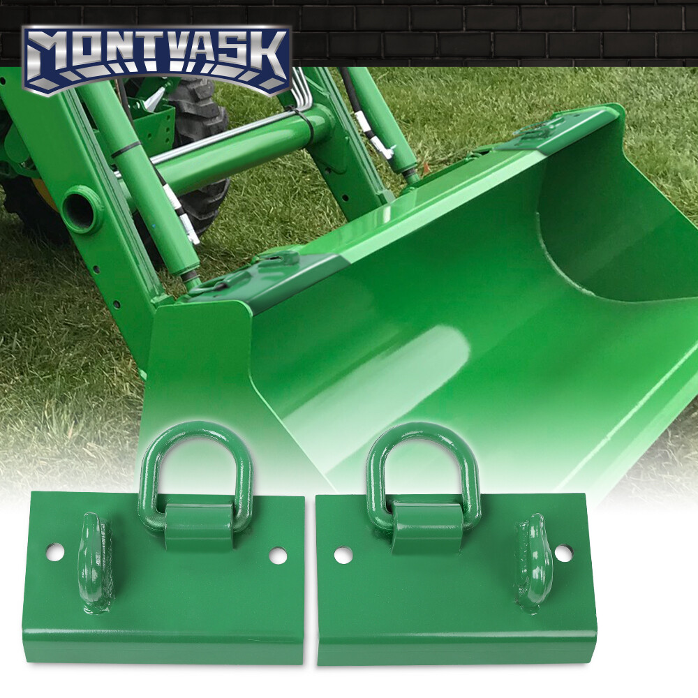 Bolt on Grab Hooks D Rings Fit For John Deere Compact Tractor 1025R 2032R 3320