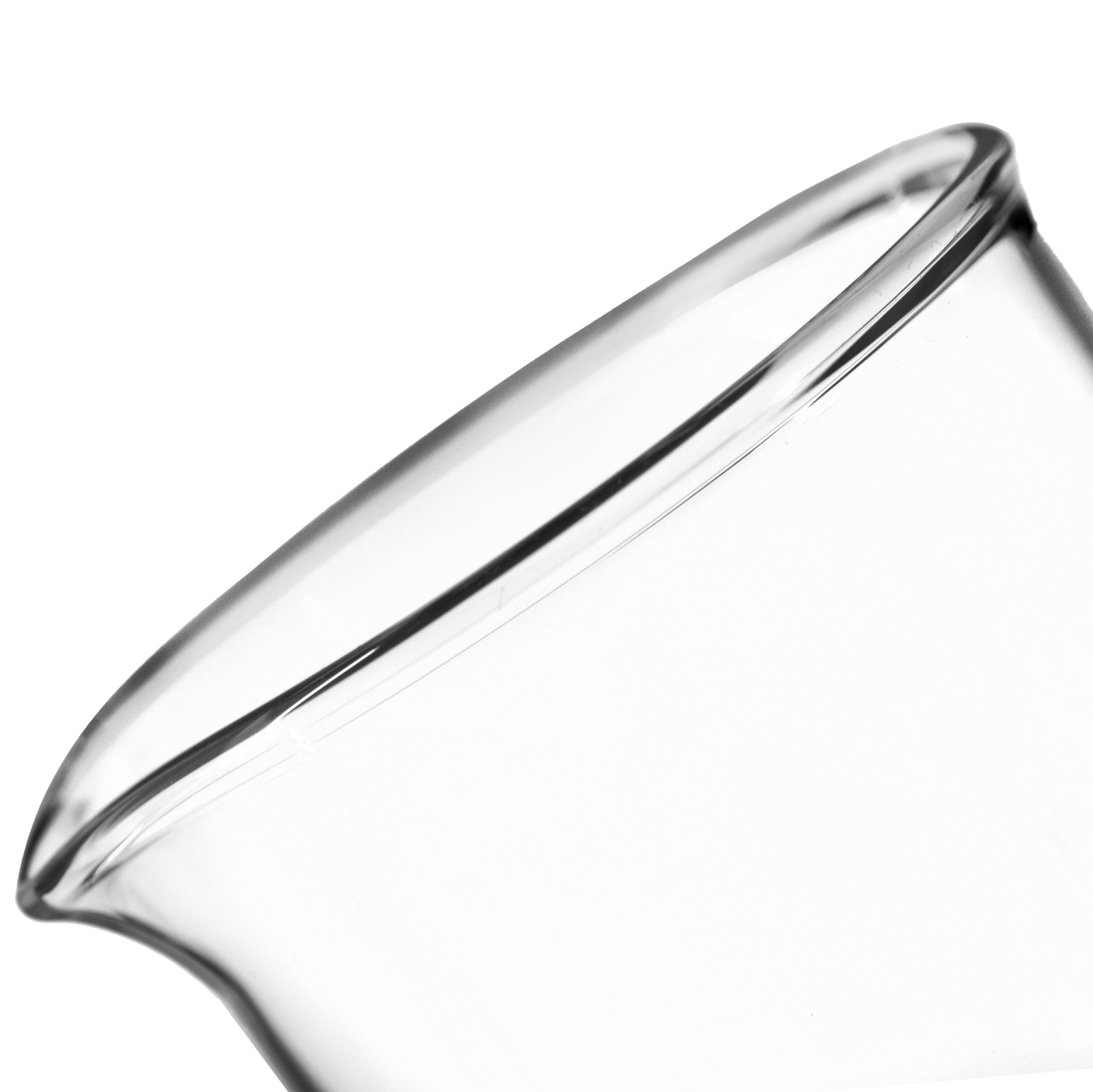 Eisco Labs Beaker – 10mL, Borosilicate Glass, Low form – Pack of 12