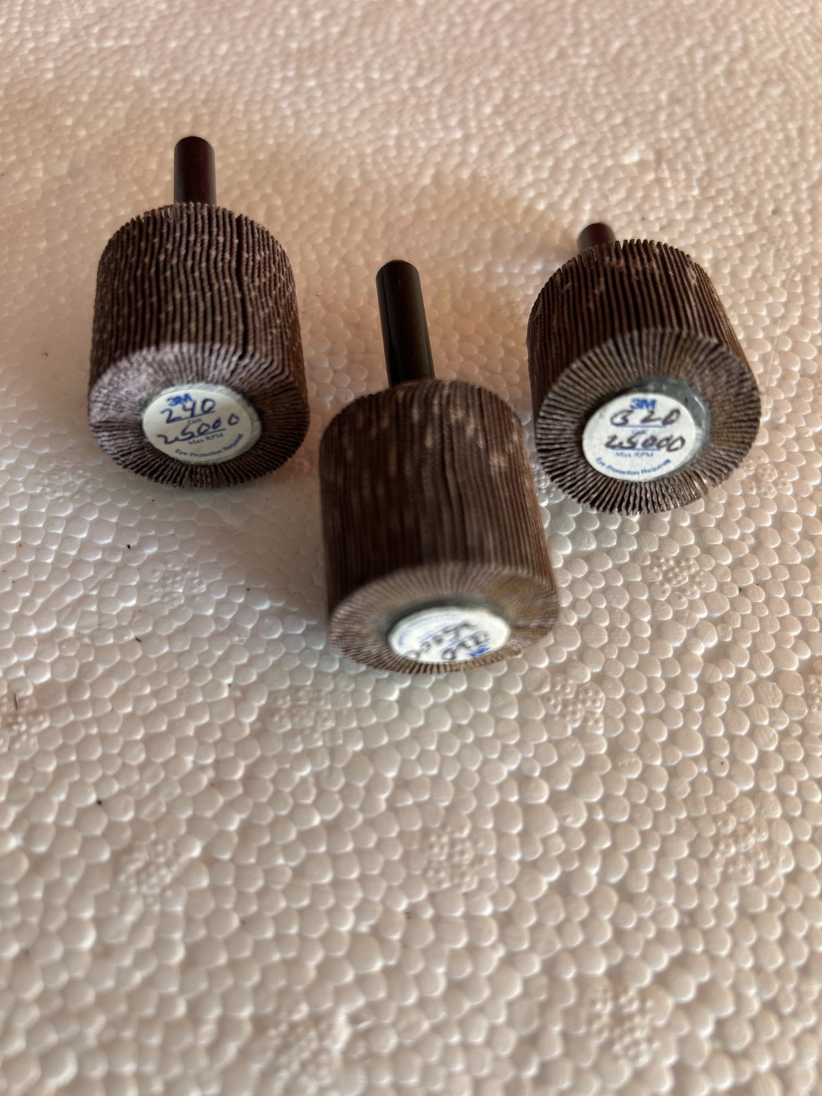 3 M Grinding Wheels Abrasive Set 3 Grat 240320 25.000RPM