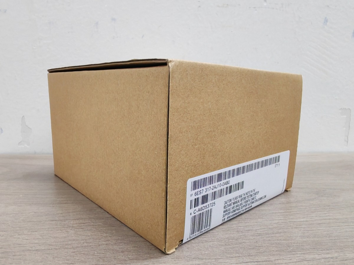 6ES7 317-2AJ10-0AB0 New Siemens 6ES73172AJ100AB0 Central Processing Unit