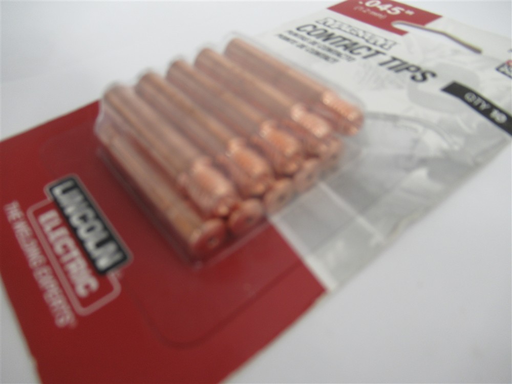 Lincoln Electric KP14H-45, Magnum .045″ Contact Tips