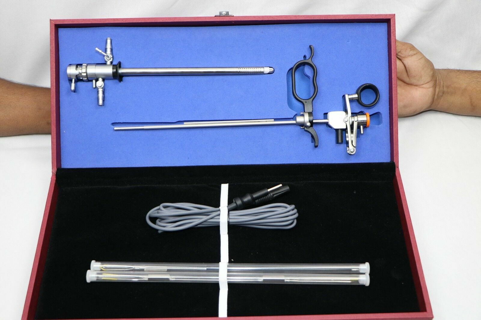 Resectoscope TURP Set Passive Active Monopolar Bipolar Work-ing Ele-ments Set