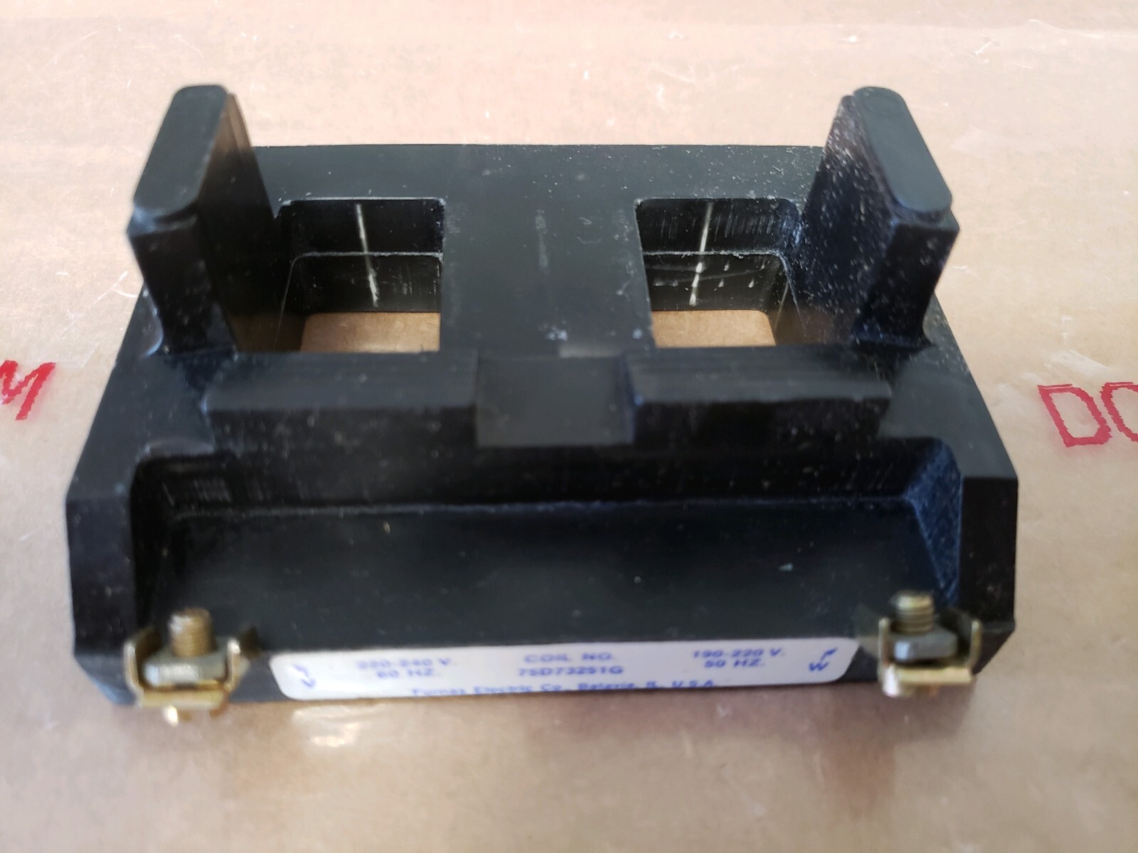 GENUINE FURNAS / SIEMENS 75D73251G COIL 220-240VAC