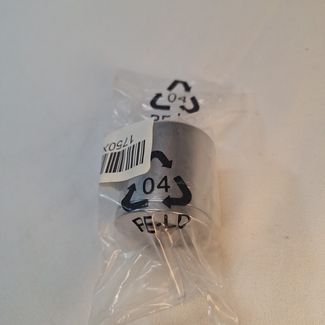 1/2 in Drive, 1 1/4 in Socket Size, 12-Point, Std, Chrome, WESTWARD 5MV38, 1.25