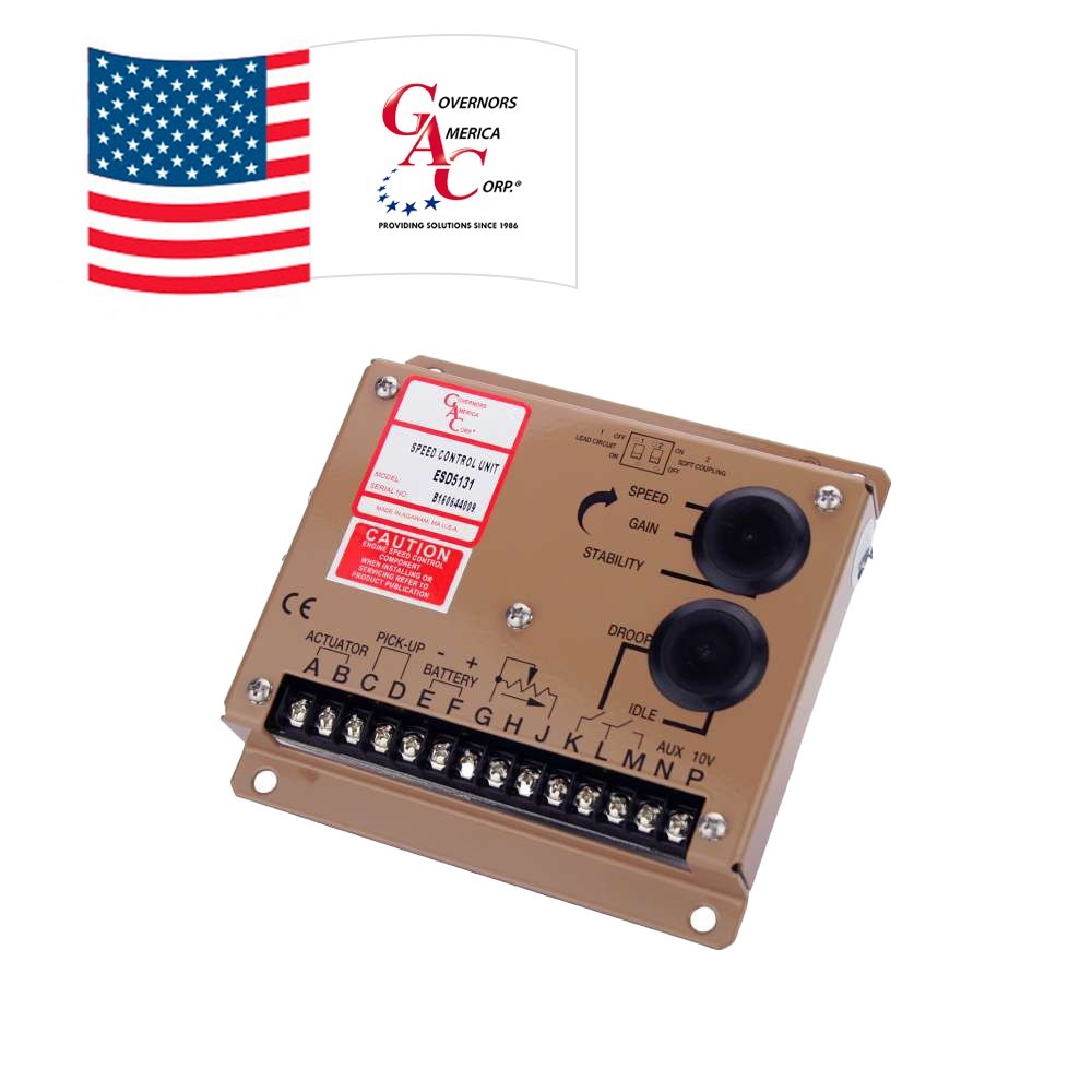 ESD5131 | Multi VDC / Switchable Soft Coupling and Lead Circuit | GAC Original