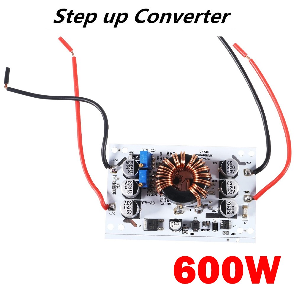 600W 10A Step Up DC Boost Converter Constant Current Power Supply LED Module