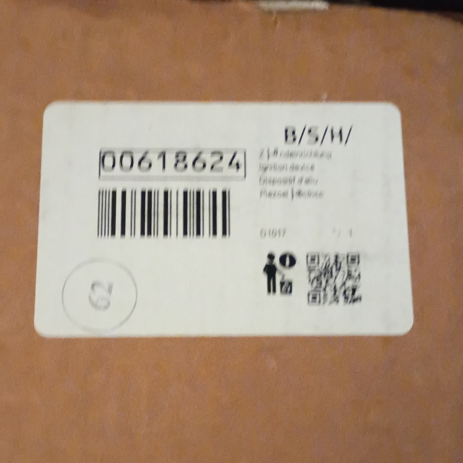 Bosh Ignition Control Module 120 VAC 1.5A MPN 35-725200-005