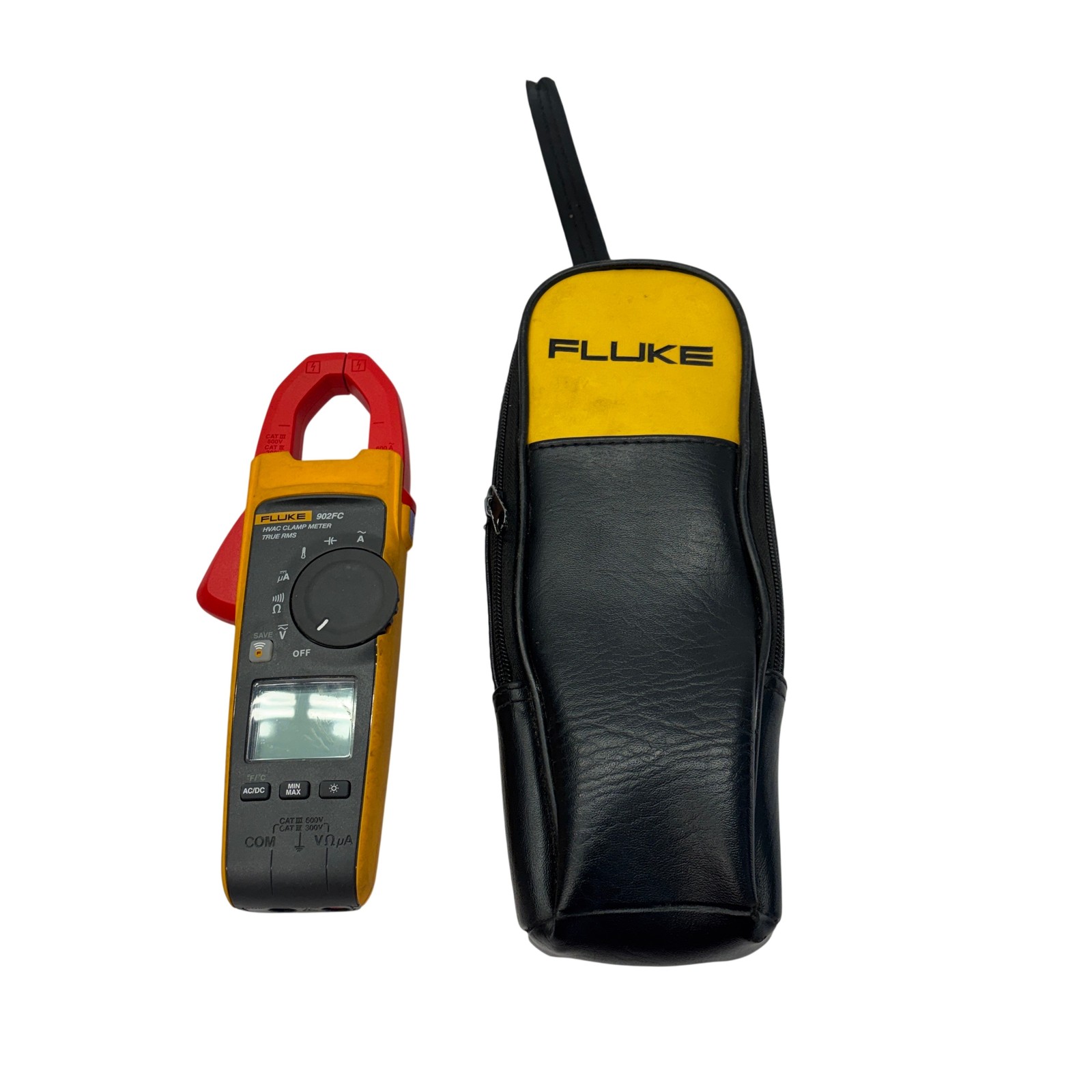 Fluke 902FC True RMS Wireless HVAC Clamp Meter