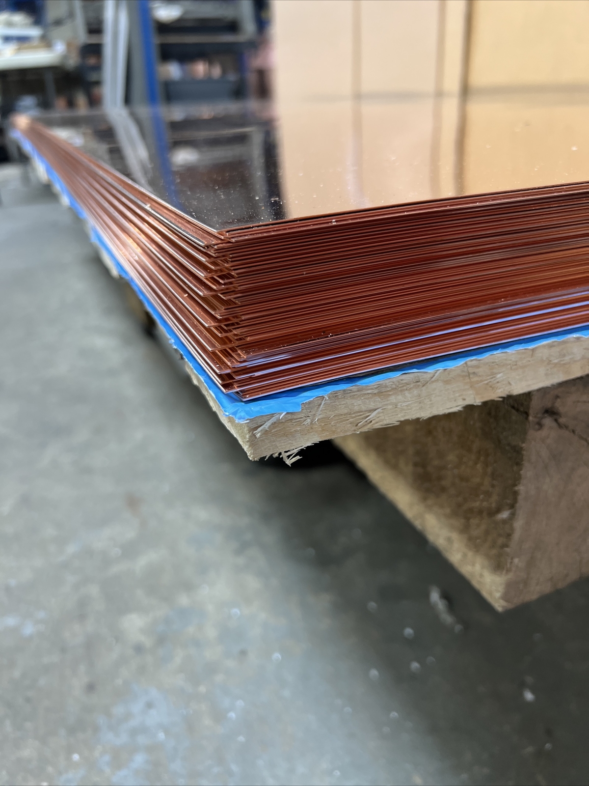Paul Revere Copper Sheets 20oz – 22-Gauge Copper Sheet 36″ x 96″ (3’X8’)