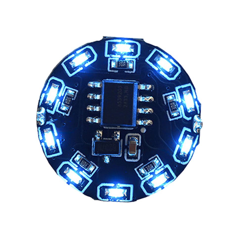 16 Modes LED Magnetic Induction Light Switch Control Lights Wireless Lamp Toy