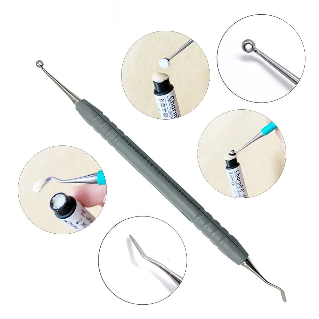 Dental Foam Pads Kit Veneer Composite Resin Filling Spatula Handle Optrasculpt