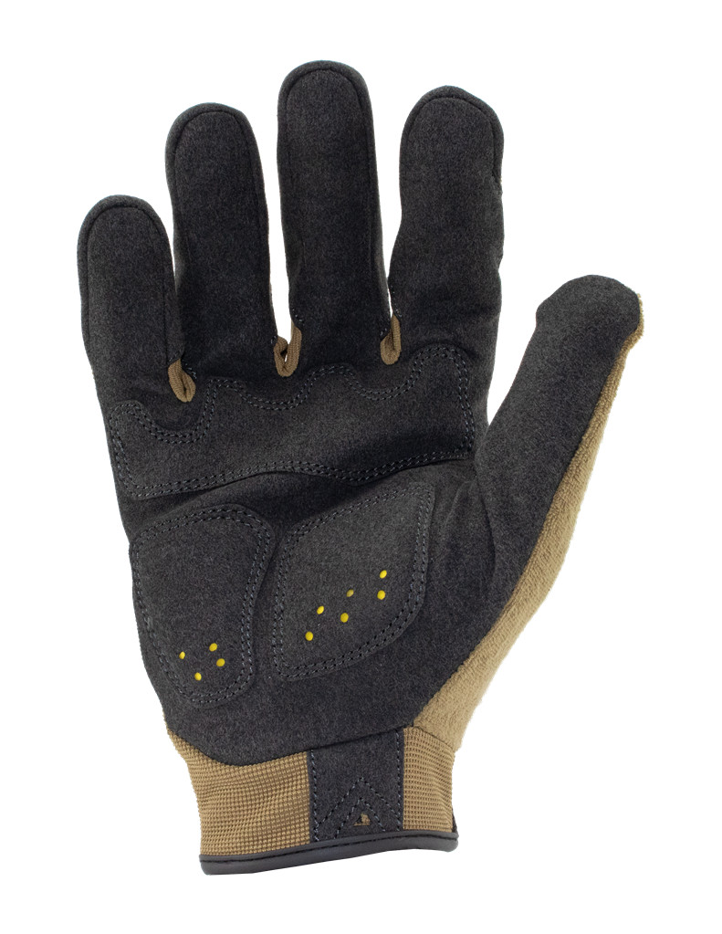IronClad IEX-PIG Impact Gloves Brown Touchscreen – Select Size