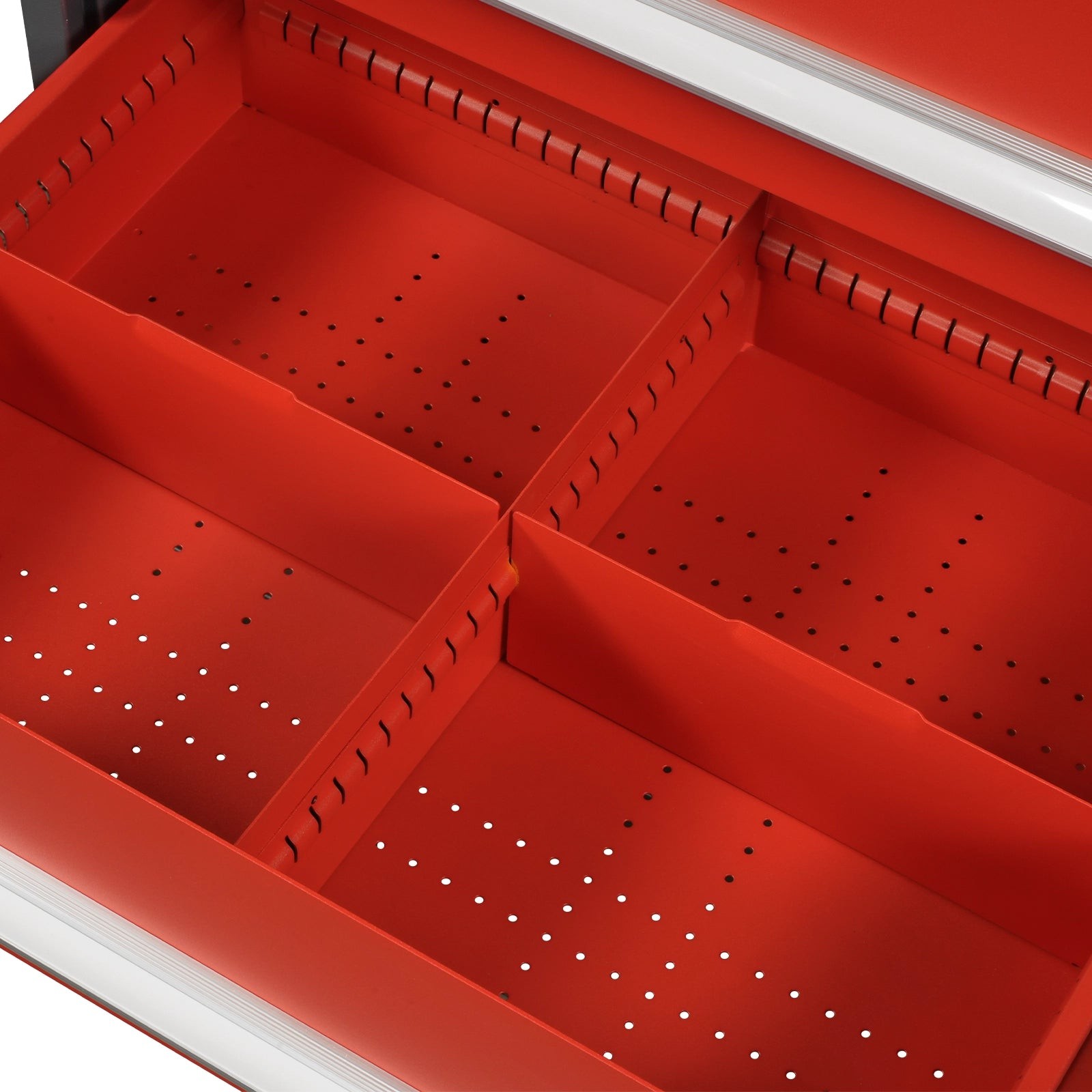 MechMaxx 9 Drawer Heavy Duty Drawer Cabinet Tool Storage Organizer, MD59B9