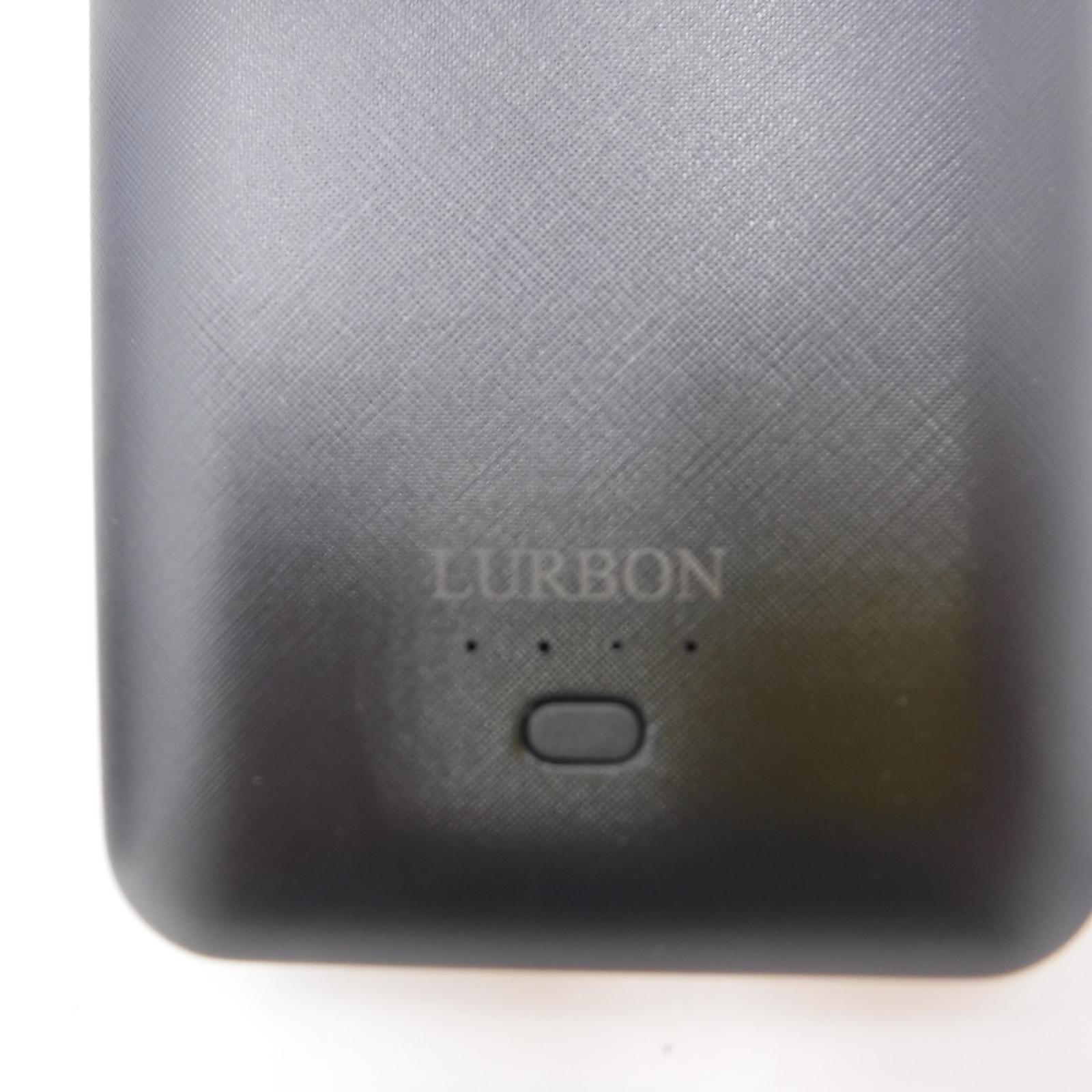 Portable Charging Power Bank w/Type-C 3 Kinds of Cables & USB Port 10000mAh