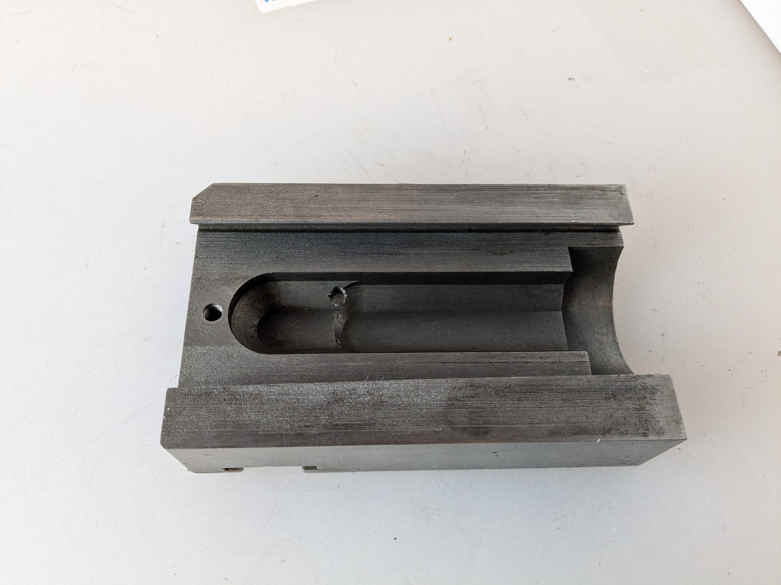 Hardinge HLV-H TFB-H Compound Rest Top Slide T-Slot was Repaired