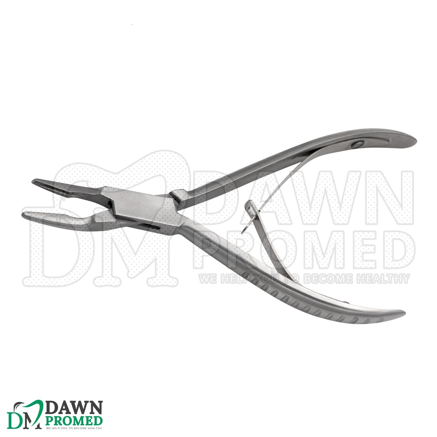 Micro Friedman Bone Rongeur Curved 5.5″ 1.3mm Jaws Surgical Dental Tool German G