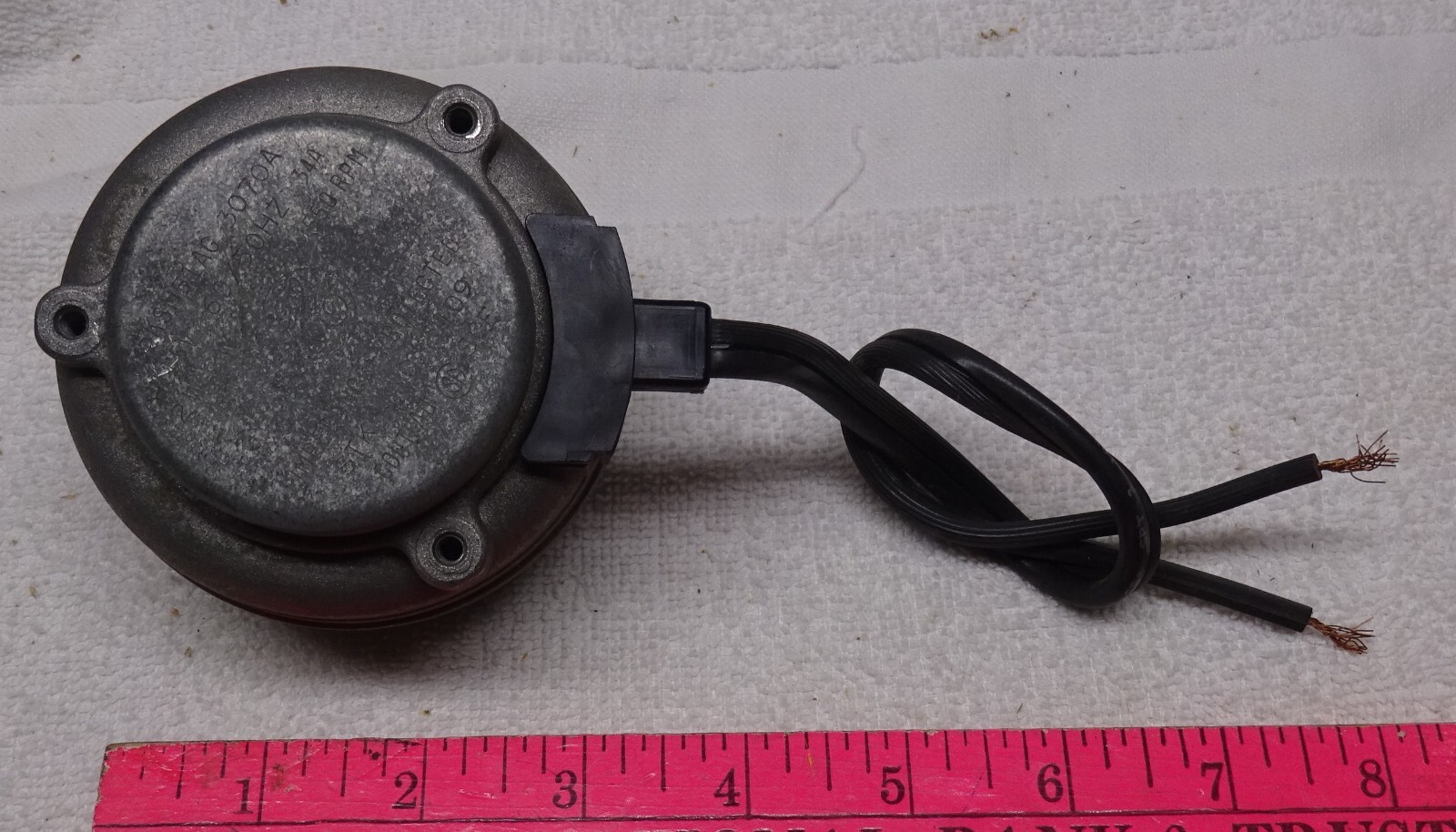 ** GE MOTOR (Small) – 5KSM51AG 3070A – NEW and UNUSED OLD STOCK **