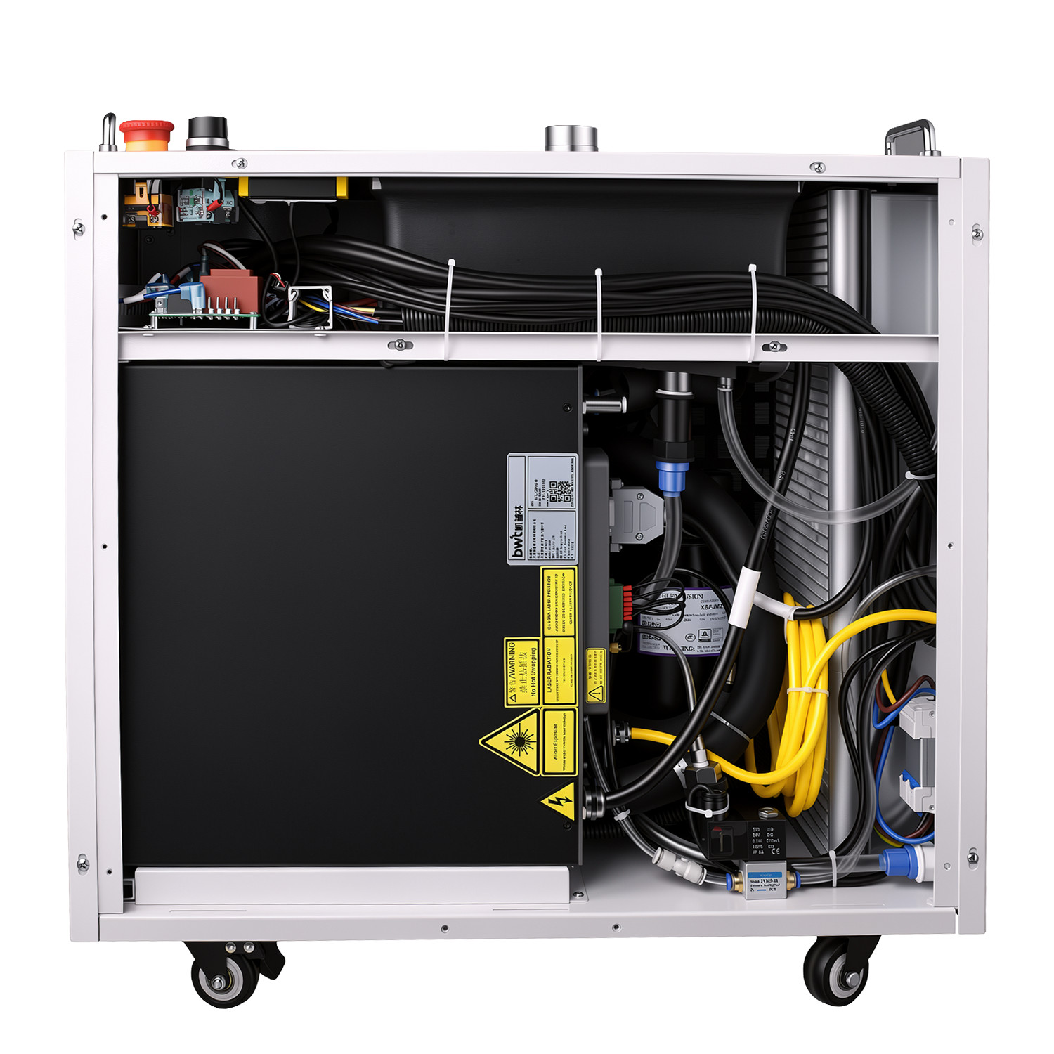 2000W Continuous Wave Laser Cleaning Machine Industrial Laser Rust Paint Remover