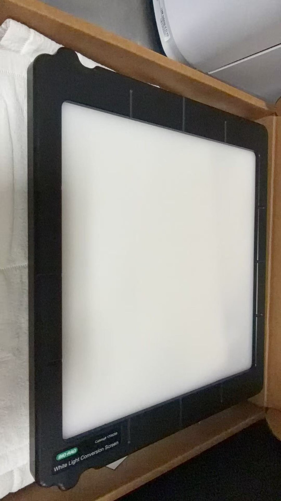 BIO-RAD White Light Conversion Screen #1708289