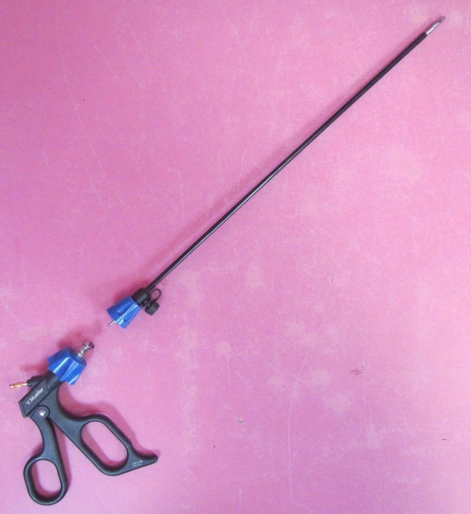Stryker V.Mueller Snowden Pencer 8 Pc Bipolar 5mm Laparoscopic Instrument Set
