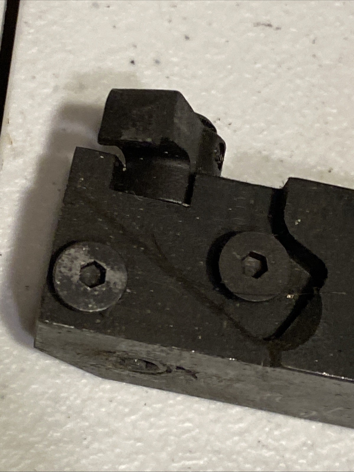 Kennametal KGCHR-166D 1.0″ Square Shank SM327 Dog Bone Insert Lathe Tool (I3)