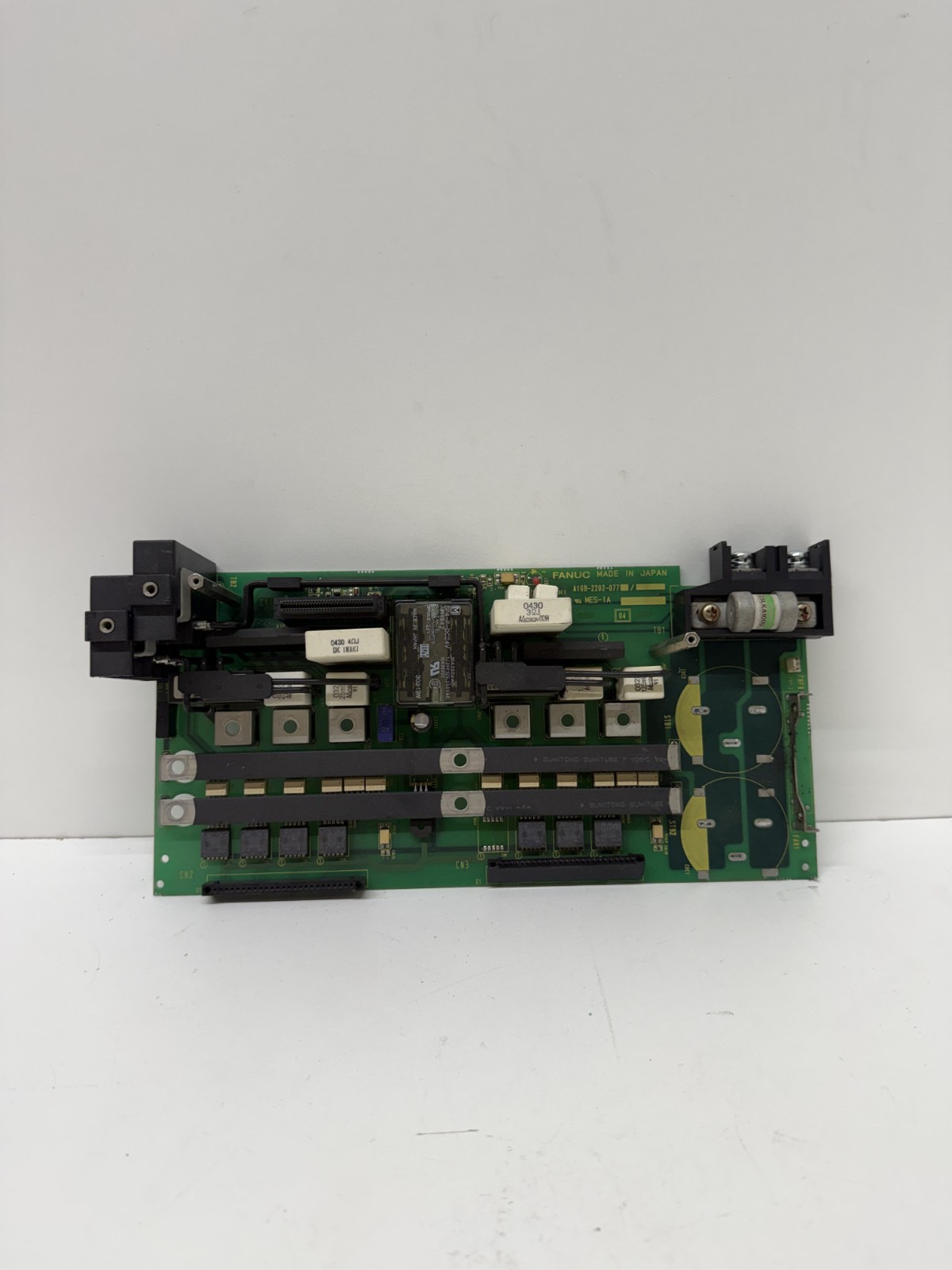 Fanuc A16B-2202-077 / A06B-6079-H106 Servo Drive