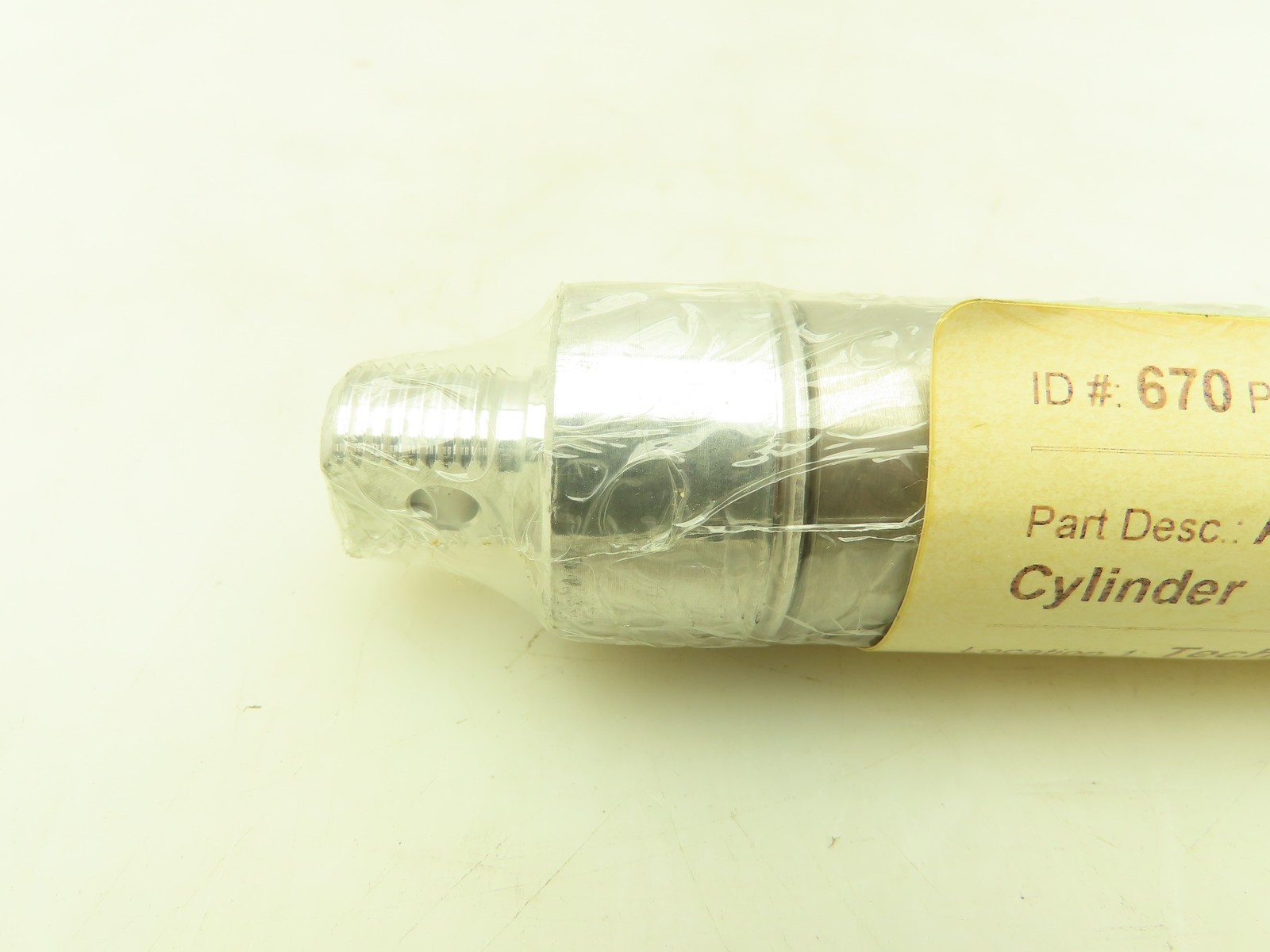 Numatics 1250D02-03C-03 Pneumatic Air Cylinder 2 1/8″ Stroke Magnetic
