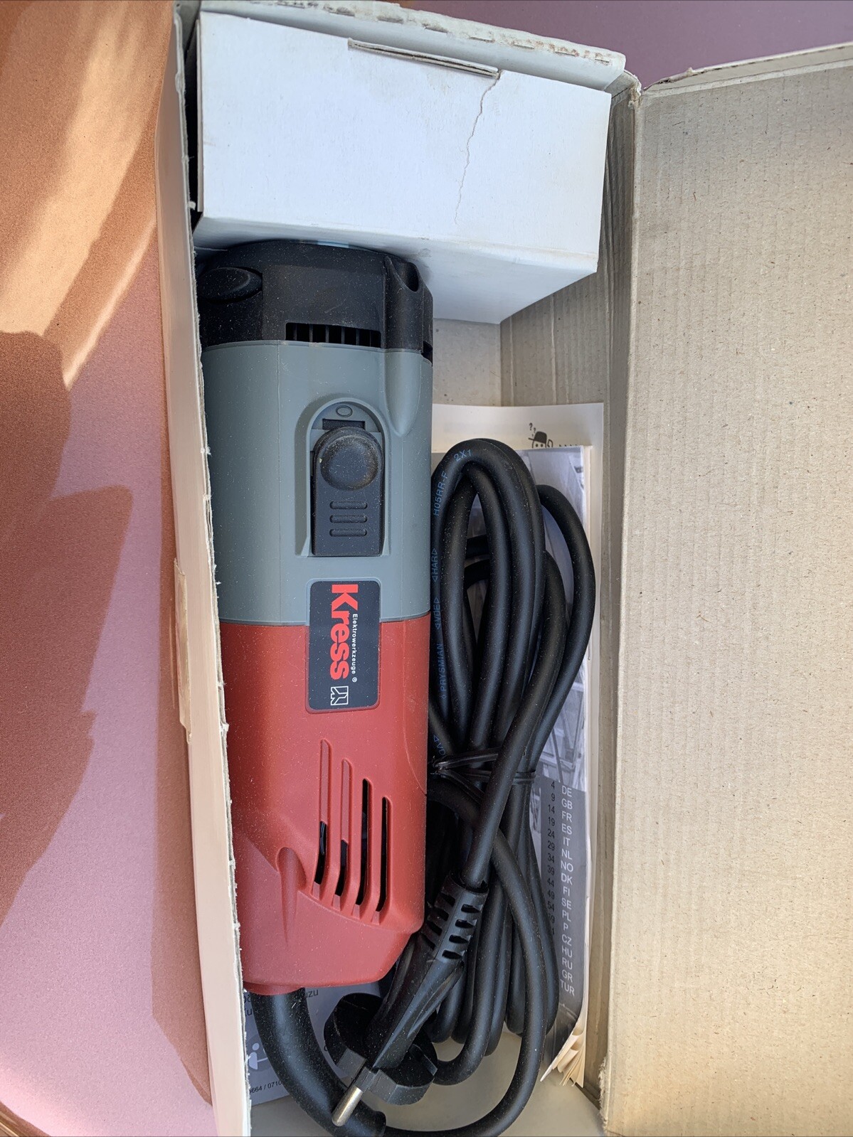 Kress FME 800 Milling Router For Cnc 220v Single Phase