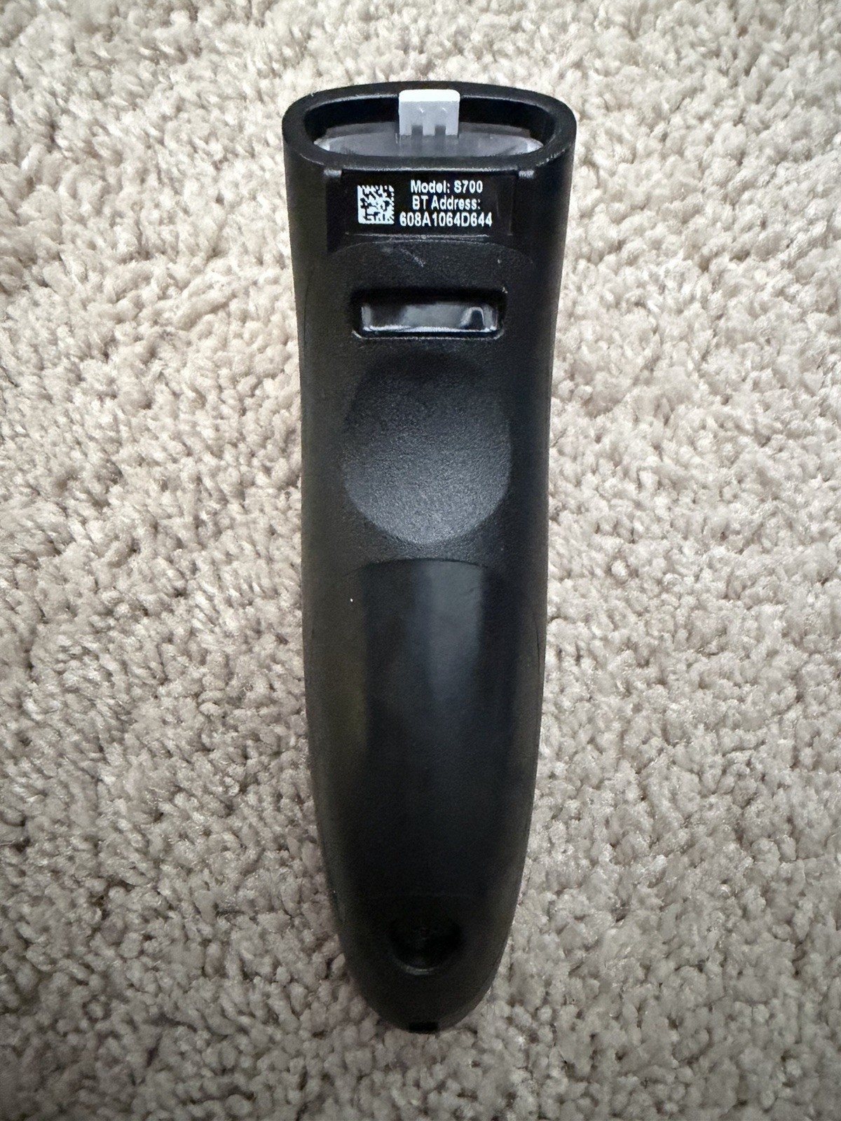 Socket Mobile S700 Bluetooth Barcode Scanner White w/ batteries