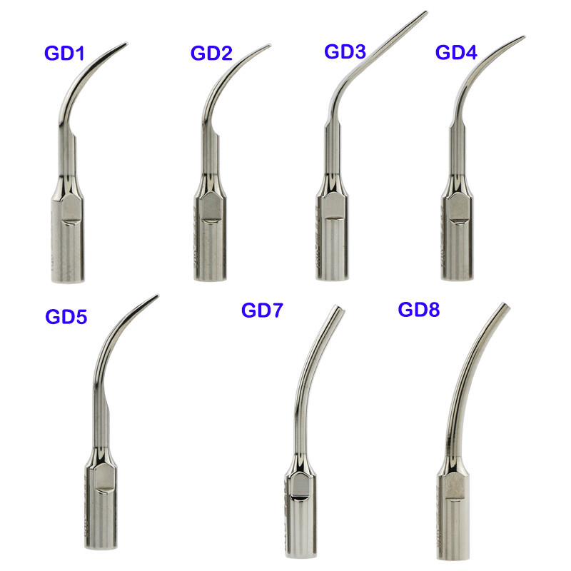 Woodpecker DTE Tips Dental Ultrasonic Piezo Scaler Fit EMS NSK SATELEC Handpiece