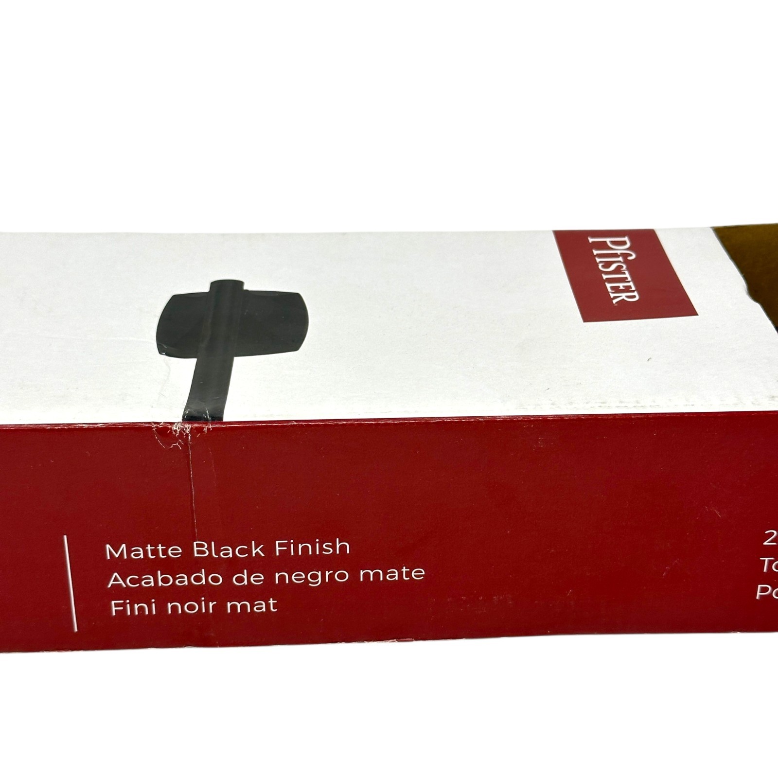 Pfister Bellance 24″ Towel Bar Matte Black BTB-BLL2B MISSING PIECE / SPARES