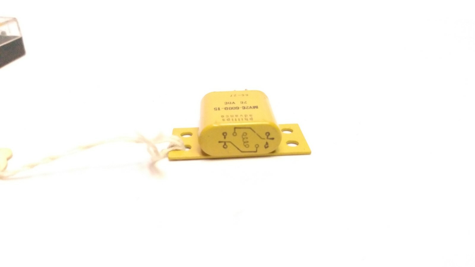 2 New PHILLIPS ADVANCE RELAYs MV2C-600D-15, 204401-321, 8 pin, 26vdc