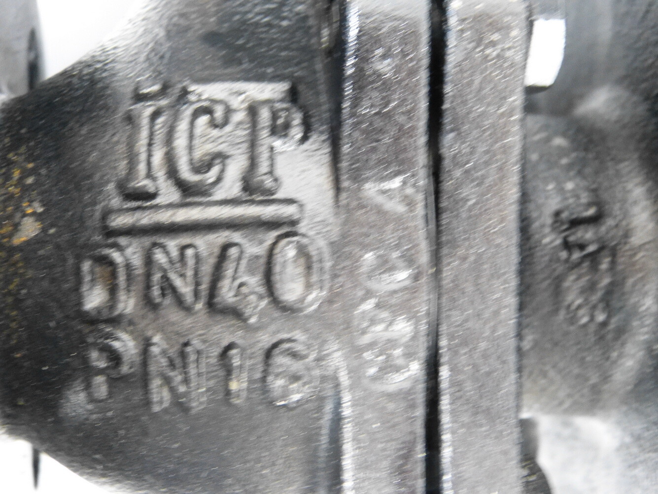 Actreg ADA40 Pneum. Slewing actuator with ICP DN40 PN16 ball valve Ø 88/37 mm