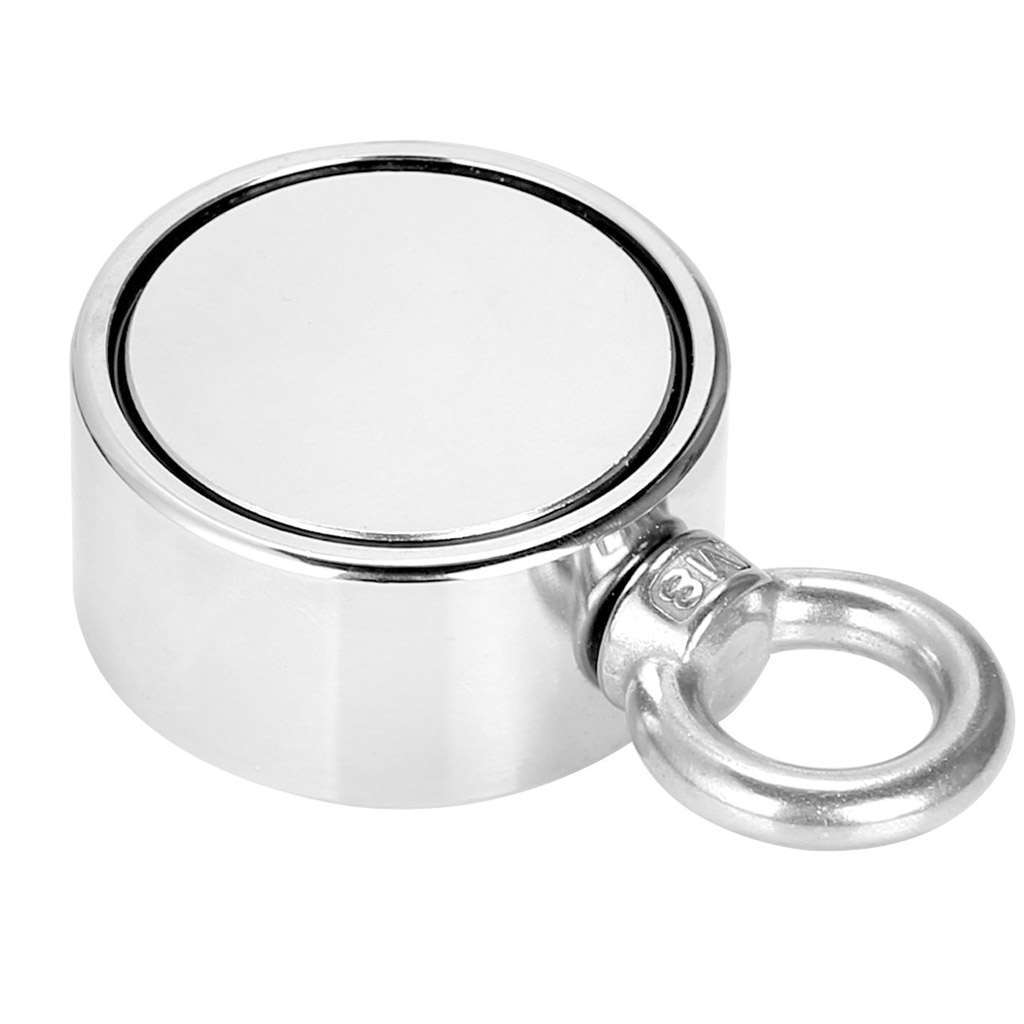500LBS 700LBS Pulling Force Double Sided Super Strong Neodymium Fishing Magnet