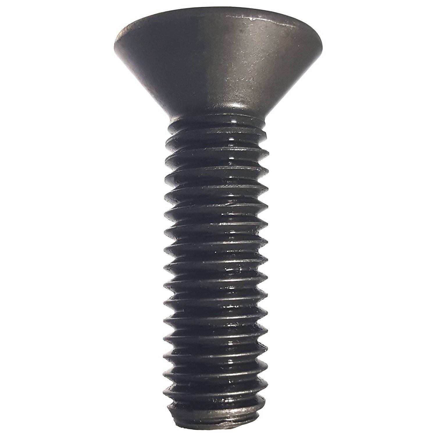7/16-14 x 1-1/4″ Flat Head Socket Cap Screws Grade 8 Steel Black Oxide Qty 10
