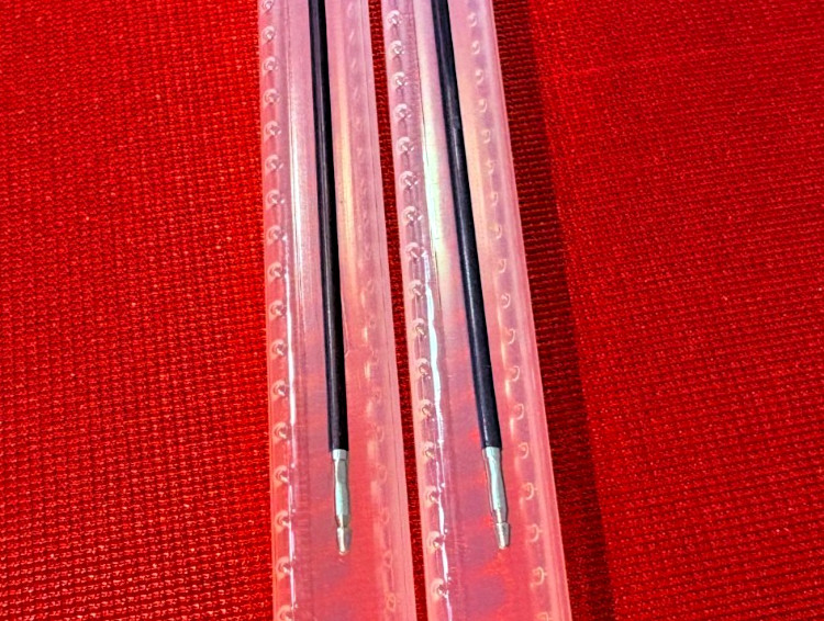 Hysteroscopy Monopolar Bipolar Cutting Loop 4mm/2.9mm Reusable – 2 nos.