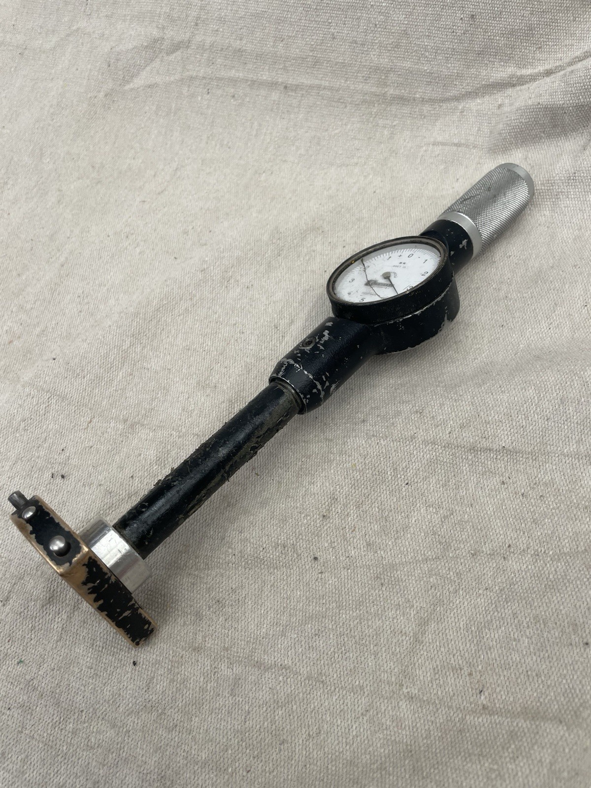 STANDARD No. 5 Bore Gage – 78MM-155MM 3.09″-6.12″ – Indicator D1-20241-B, .0001″