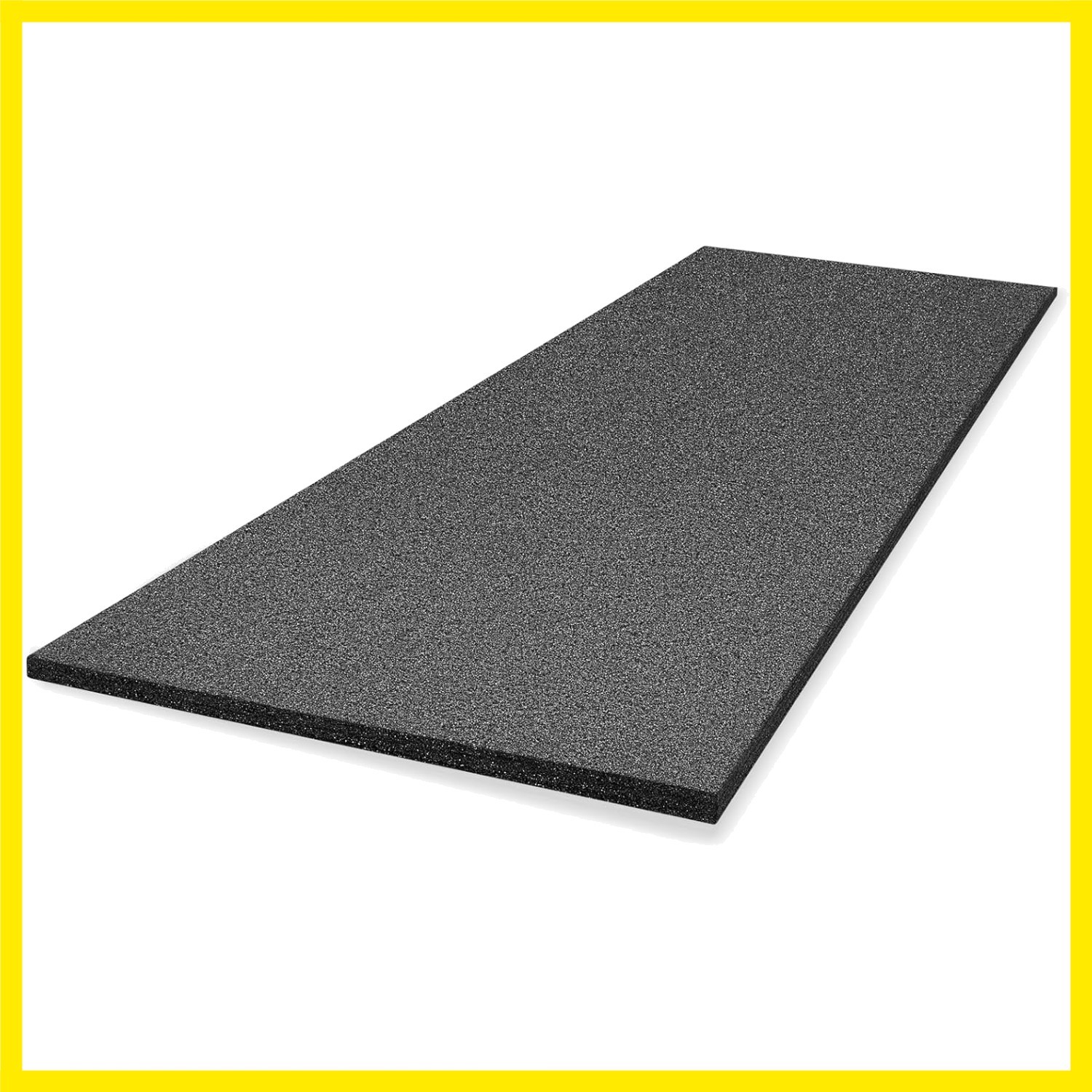 Customizable Polyethylene Foam Sheet 54 x 16 x 0.5 Inch Black Foam Insert Pad…