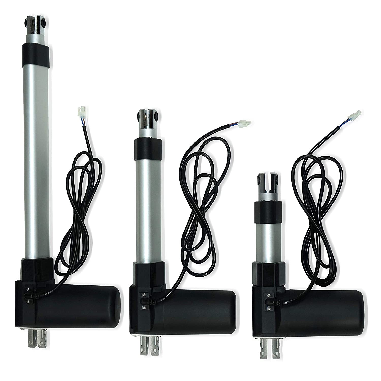 PROGRESSIVE AUTOMATIONS 24V Linear Feedback Actuator (Stroke – 12 in. 400 lbs.)