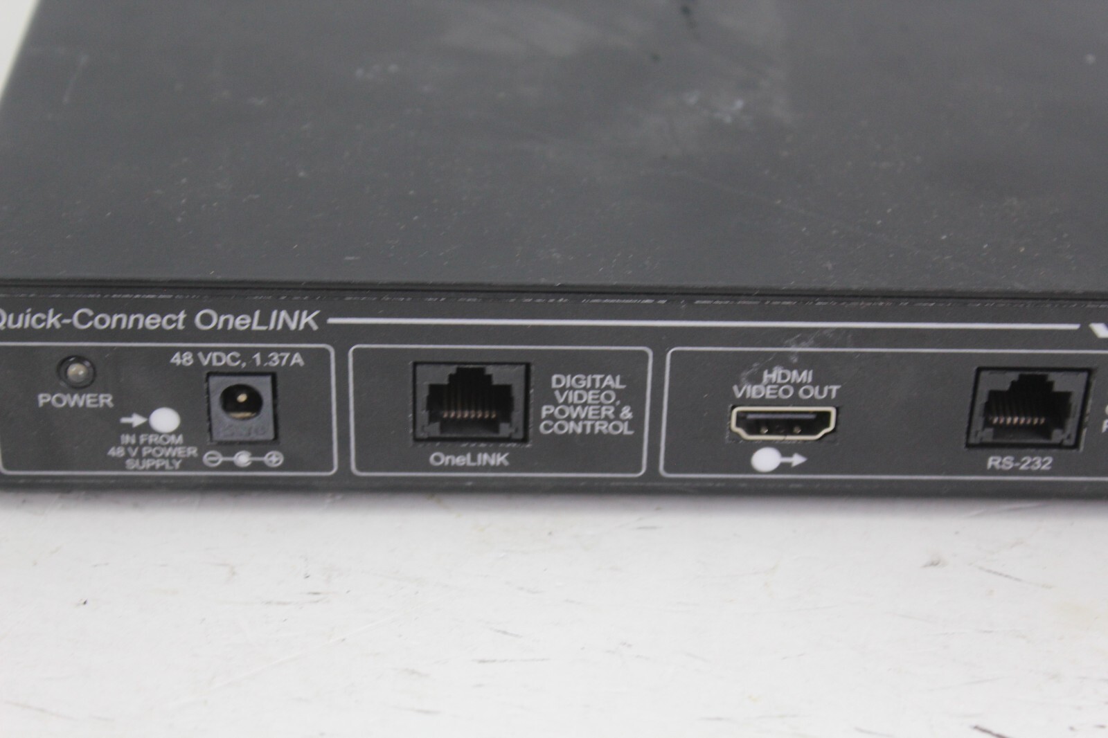 VADDIO Quick-Connect OneLINK Interface 998-1105-019 NO POWER CABLE