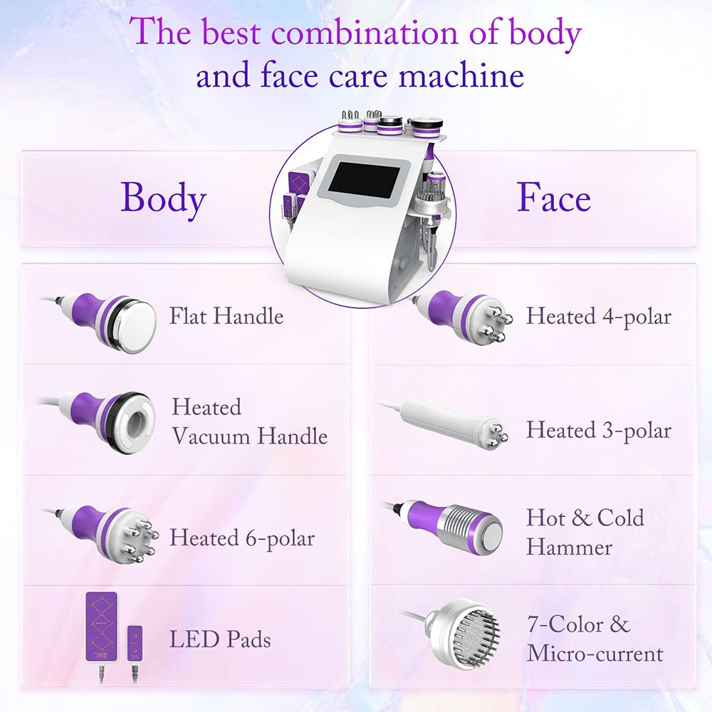 9 in 1 Beauty Machine Body Massage Facial Skin Care Skin Care Brand New US