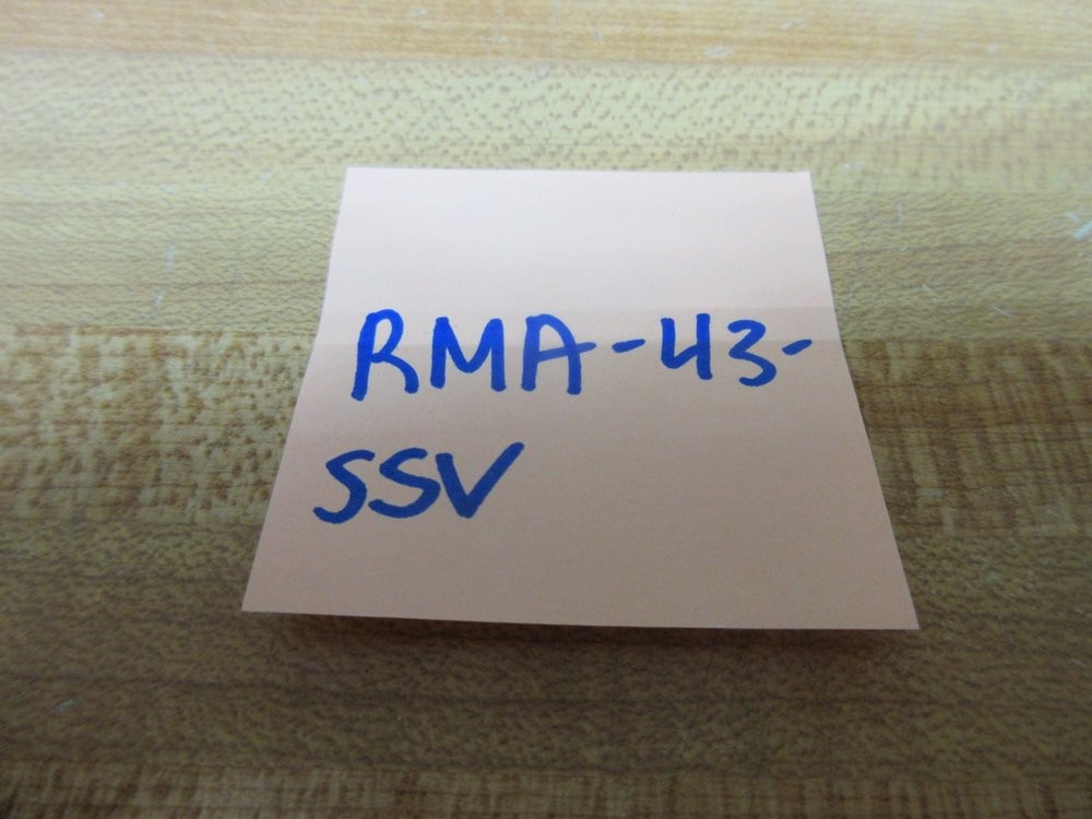 Dwyer RMA-43-SSV Rate-Master Flow Meter RMA43SSV